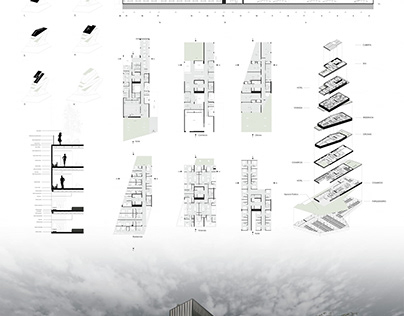 Project thumbnail - Lamina Arquitectónica | Edificio Híbrido