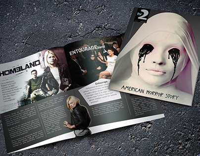 TV2 - Dergi Tasarımları
