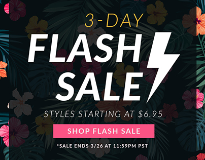Yandy | Spring Flash Sale