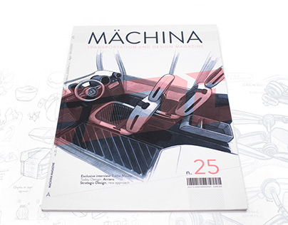Machina. Design Portfolio