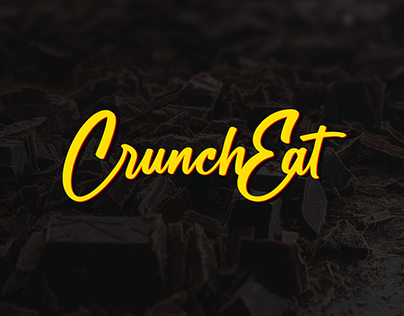 Project thumbnail - Logo Design - CrunchEat
