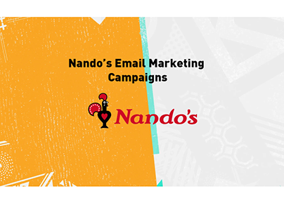 Content Creation: Nandos Email Marketing Campaigns