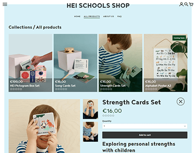 HEI School Shop Product