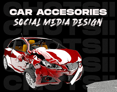 Car accesories Social media