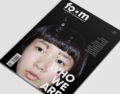 Foam Magazine Redesign