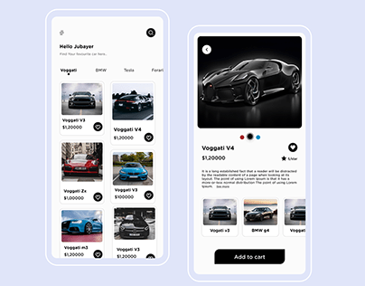 Car Shop App