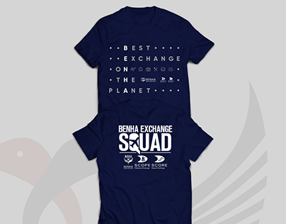 BSSS Exchange T-shirt 2019/2020