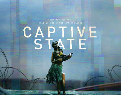 Captive State Movie (Hindi Logo) Rebrand