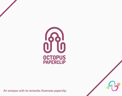 Octopus Paperclip Logo