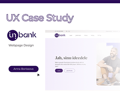 UX Case Study for InBank