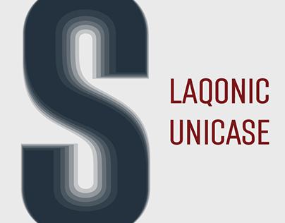 Laqonic Unicase (Typeface)