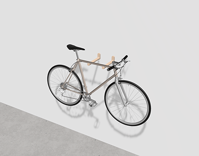 BikeHangers - wall mounts for bikes