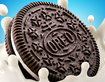 3D Oreo Biscuit | Personal Project