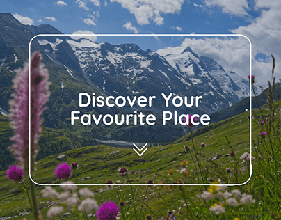 Web-site/Discover Your Favourite Place