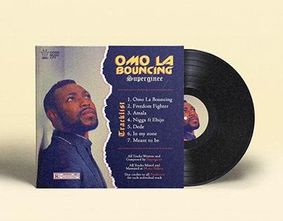 OMO LA BOUNCING | Cover Art & Tracklist