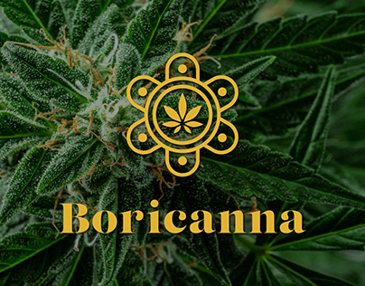 Boricanna - Brand Identity