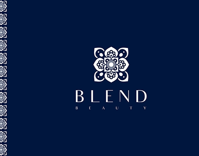 Logotipo - Blend Beauty - Espaço de Beleza