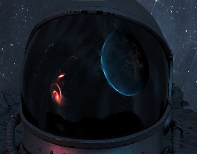 Space CGI Short Film