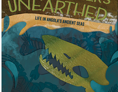 Sea Monsters Exhibition Poster