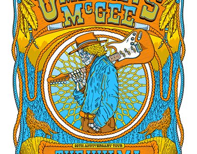 Umphrey's McGee Missoula Concert Poster