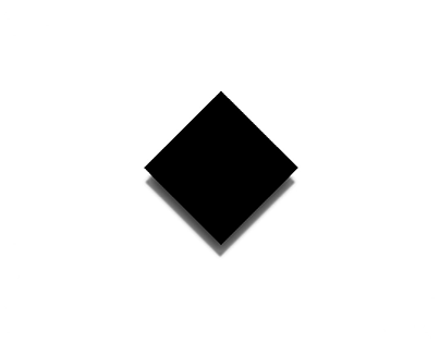BLACK rhombus