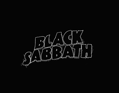 Black Sabbath Poster