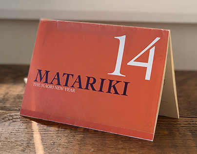 Matariki Brochure/Calendar