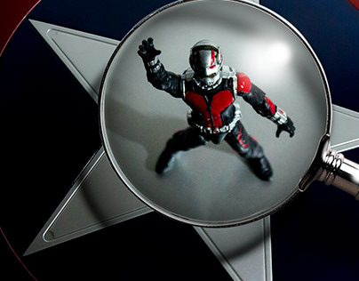 Toy Photography | Captain America Shield
