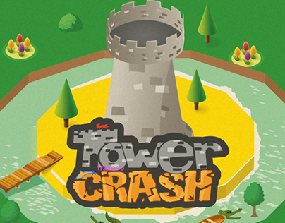 Tower Crash / Juego de mesa
