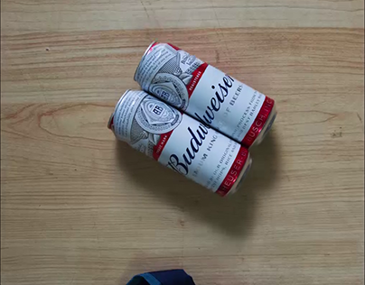 Stop Motion Animation with Cans