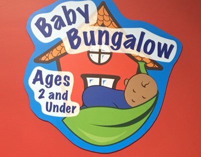 Baby Bungalow Sign