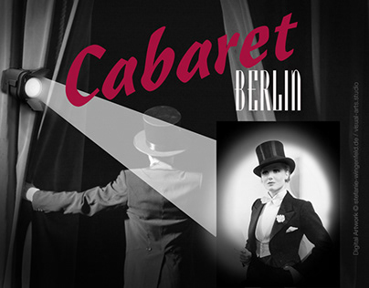 Collage "Cabaret Berlin" / Editorial Illustration