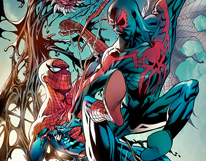 Project thumbnail - Spiderman, Spiderman 2099 and Venom