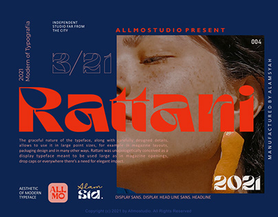 Rattani Typeface