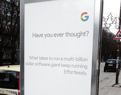 Insight of google | Print ads for Google.