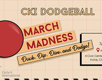 CKI Dodgeball: March Madness