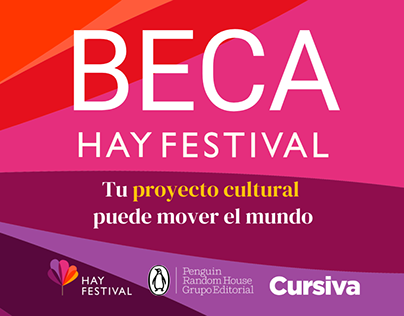 Campaña "Beca Hay Festival"