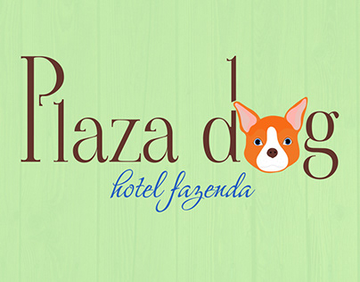 Plaza dog