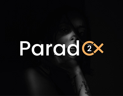 Paradox2 / beauty/ brand identity / Typography Logo