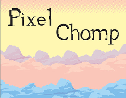 Pixel Chomp Type