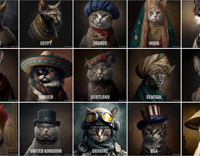 Cats In Hats: Worldwide Tour