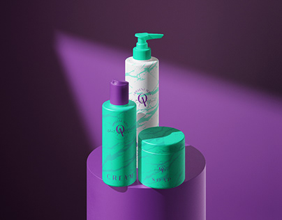 Project thumbnail - OPULENT AURA cosmetics | Branding & Packaging