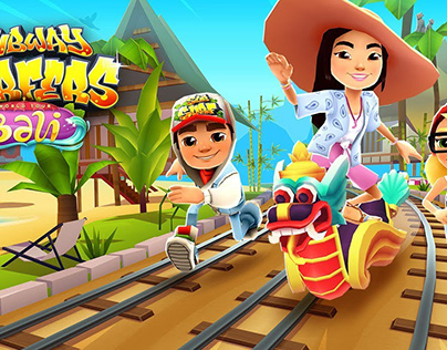 Subway Surf on Behance