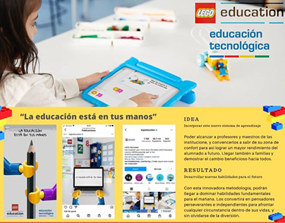 Rally Creativo 2021 - Lego Education