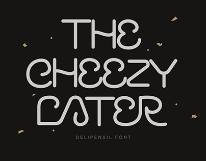 Cheezy - Rounded Modern Font
