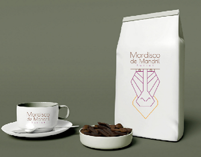Restaurante Mordisco de Mandril/Logo & Branding