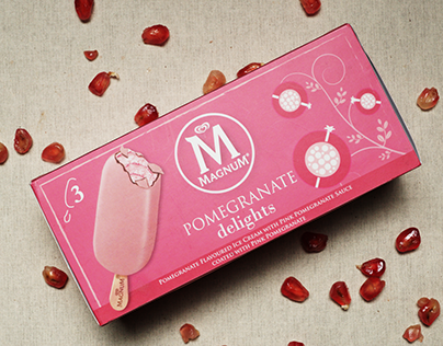Magnum Ice Cream Packaging Revamption