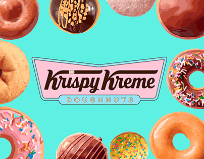 Krispy Kreme Rebrand - 2021