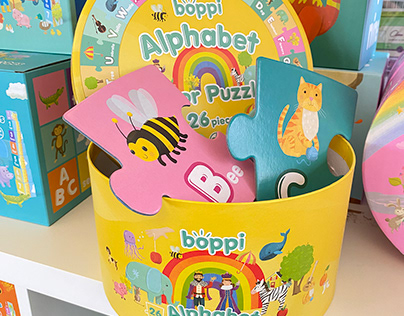 New line of puzzles and games for boppi