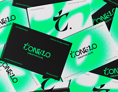 Tonelo Creative Club. / Logo - Identity